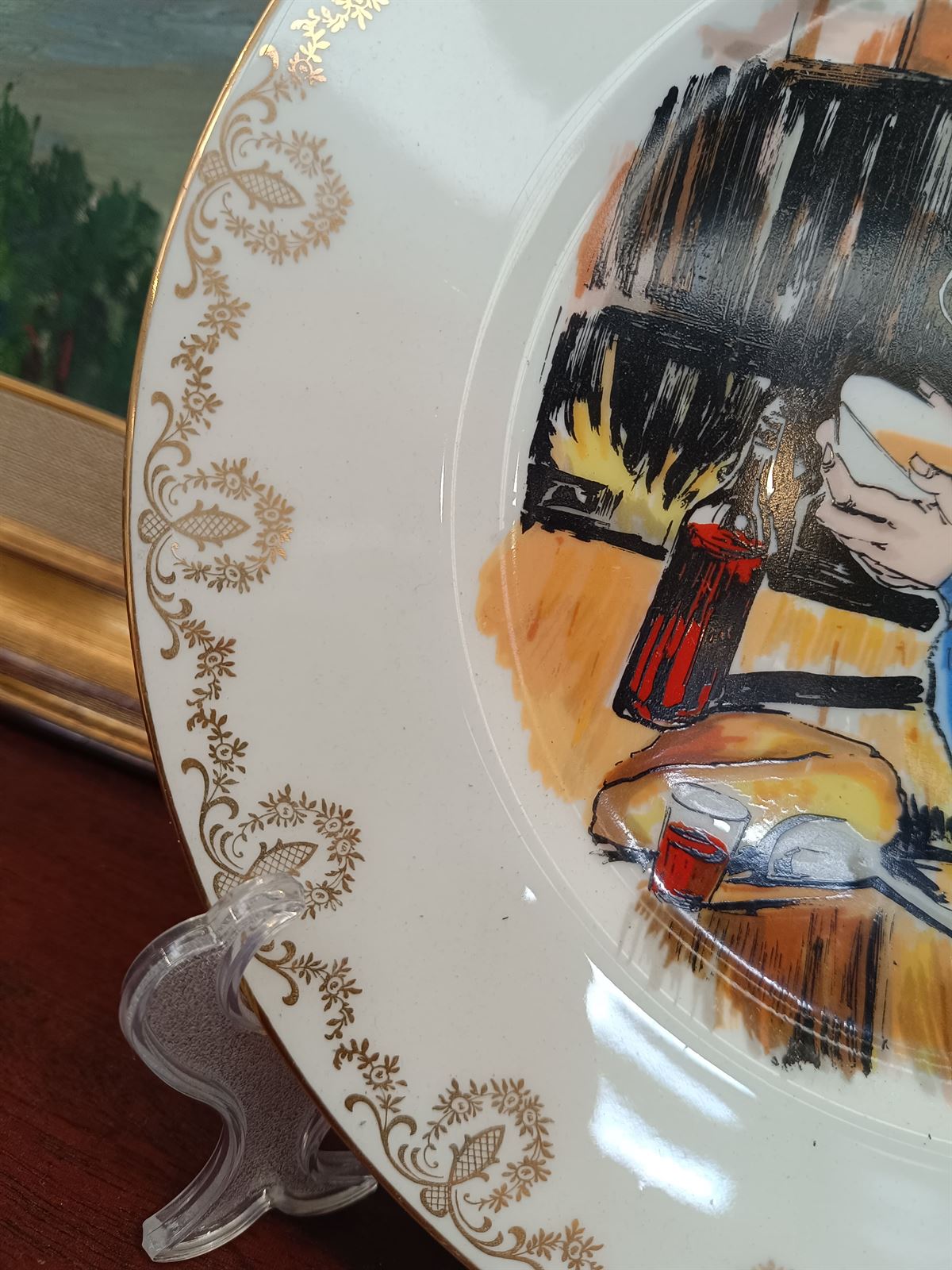 Plato Limoges Chabrol - Imagen 3