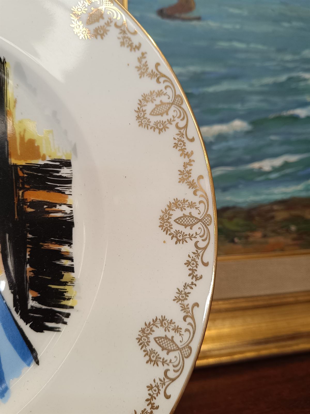 Plato Limoges Chabrol - Imagen 4