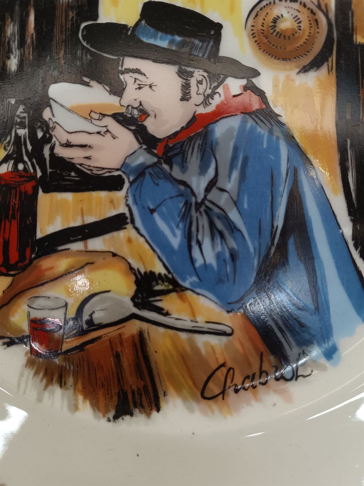 Plato Limoges Chabrol - Imagen 5