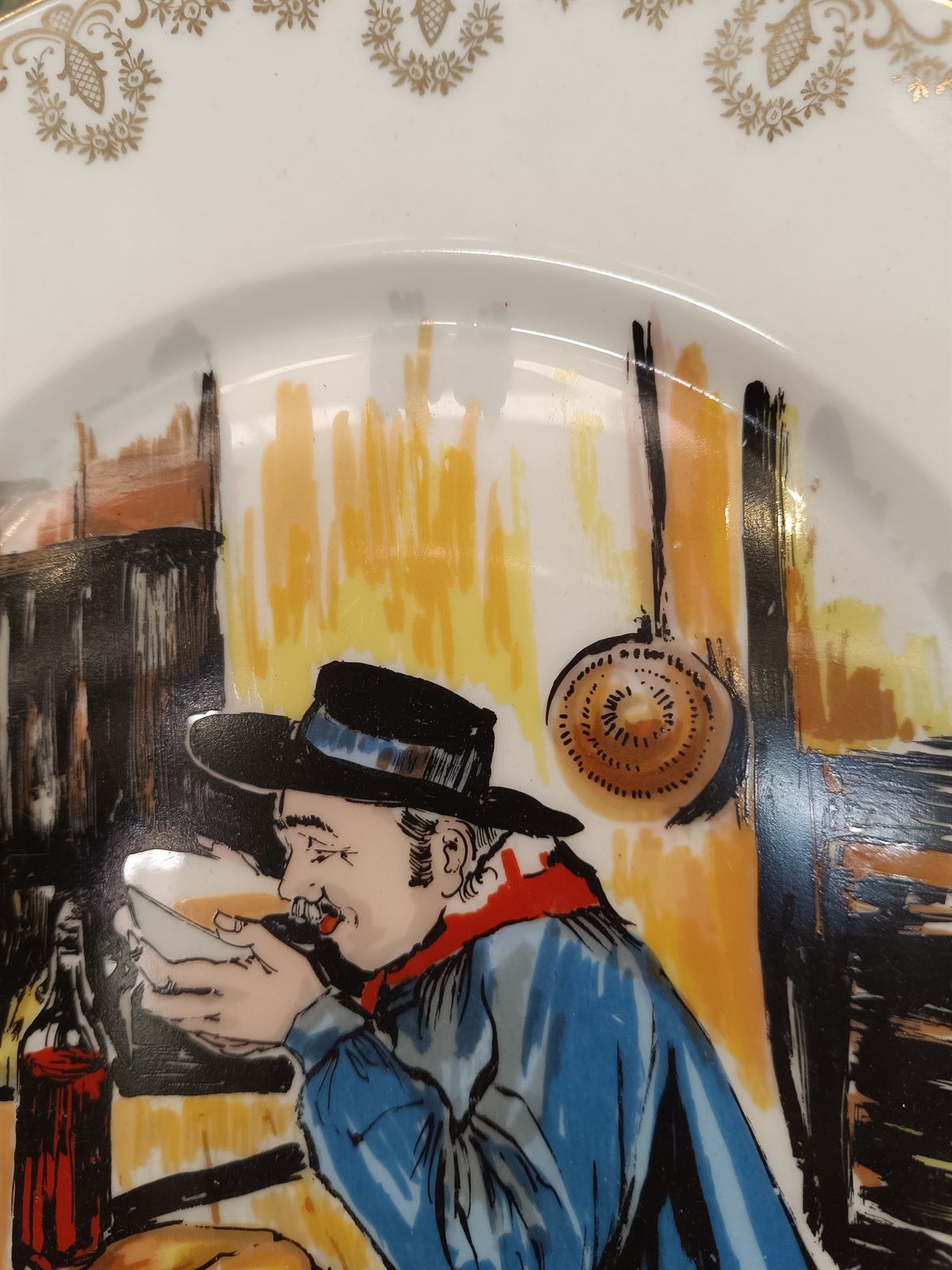 Plato Limoges Chabrol - Imagen 6