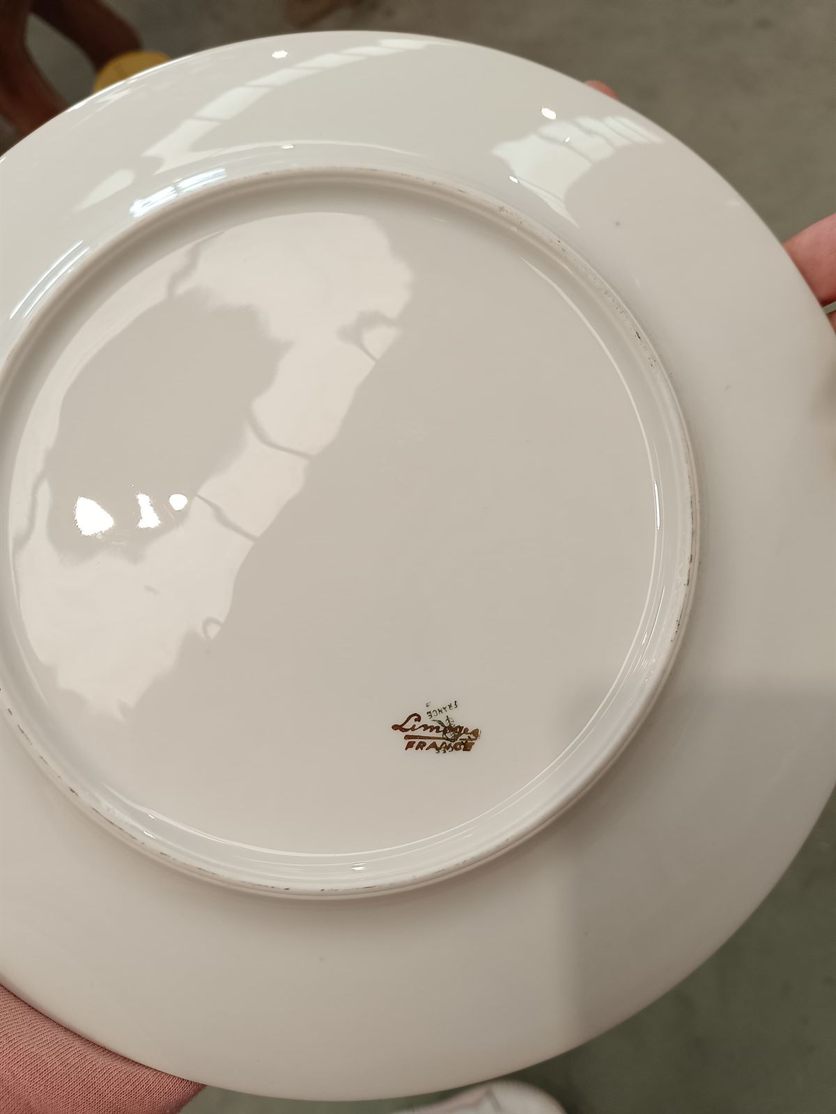Plato Limoges Chabrol - Imagen 7