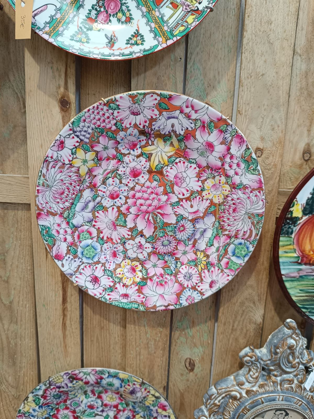 Plato Macao Mil Flores - Imagen 1