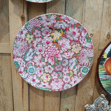 Plato Macao Mil Flores - Imagen 1