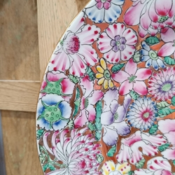 Plato Macao Mil Flores - Imagen 2