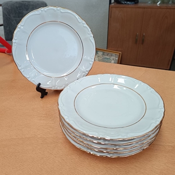 Platos de postre cerámica Tognana - Imagen 1