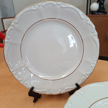 Platos de postre cerámica Tognana - Imagen 2