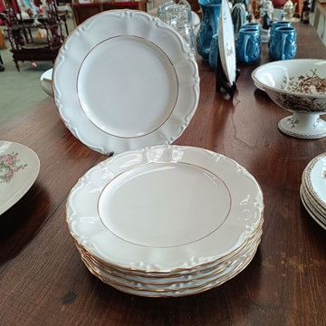 Platos llanos cerámica Tognana - Imagen 1