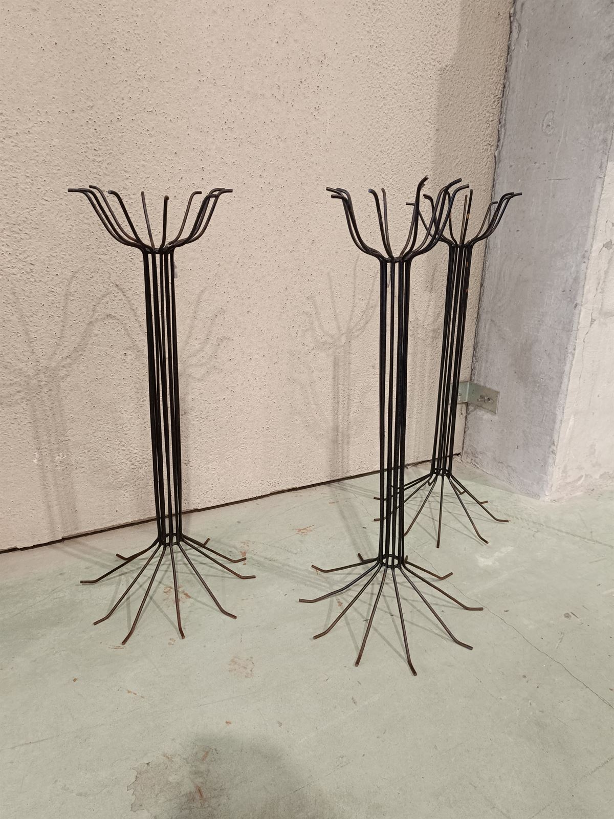 Portamaceta de metal años 50 - Imagen 2