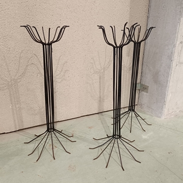 Portamaceta de metal años 50 - Imagen 2