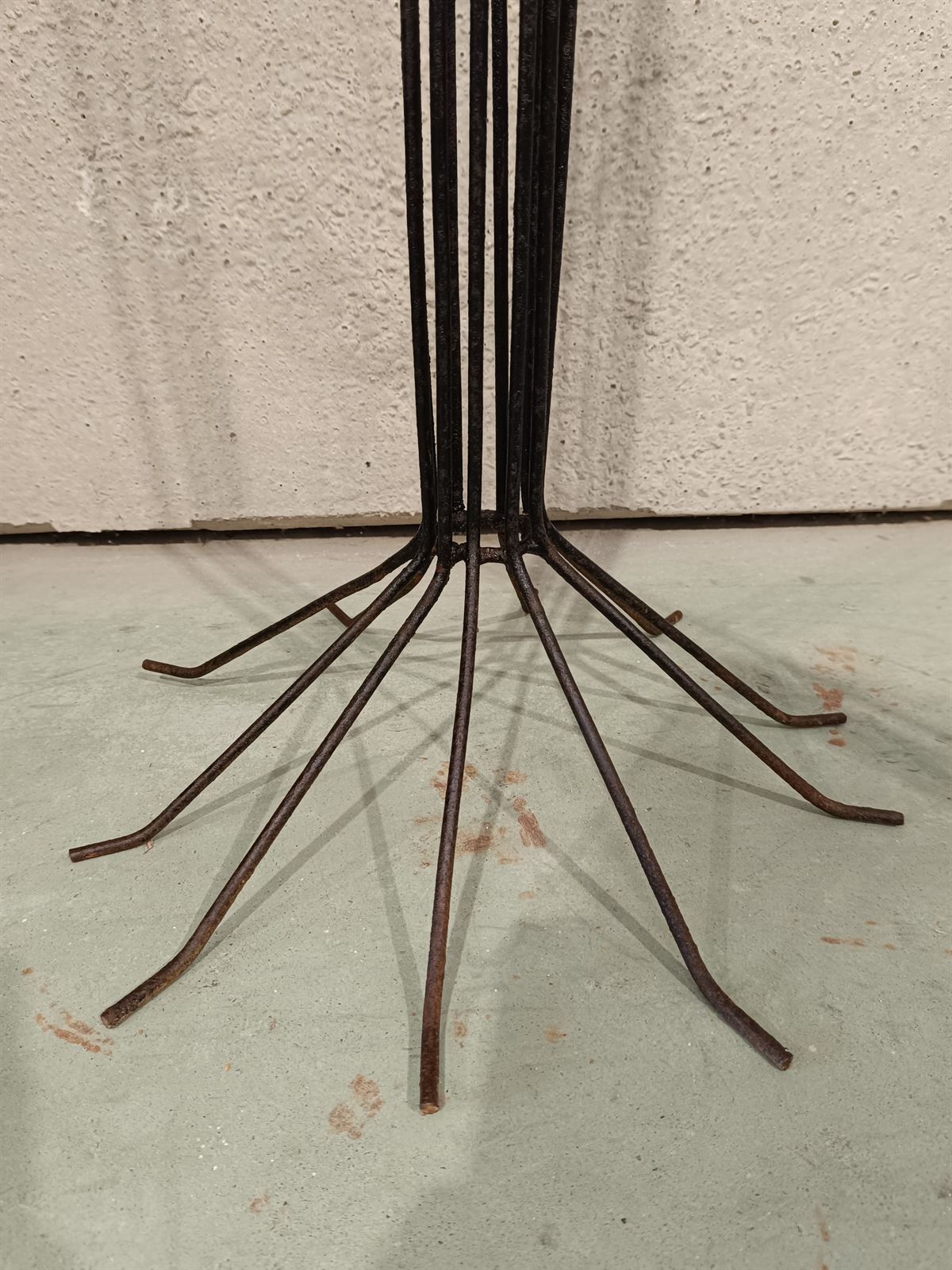 Portamaceta de metal años 50 - Imagen 4