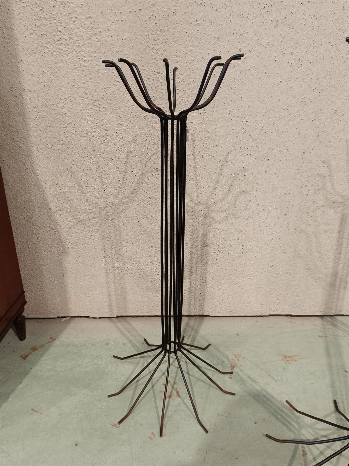 Portamaceta de metal años 50 - Imagen 5