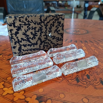 Posa Cubiertos cristal y plata - Imagen 1