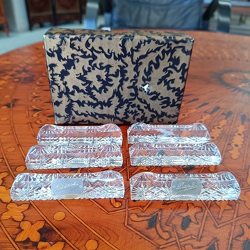 Posa Cubiertos cristal y plata - Imagen 2