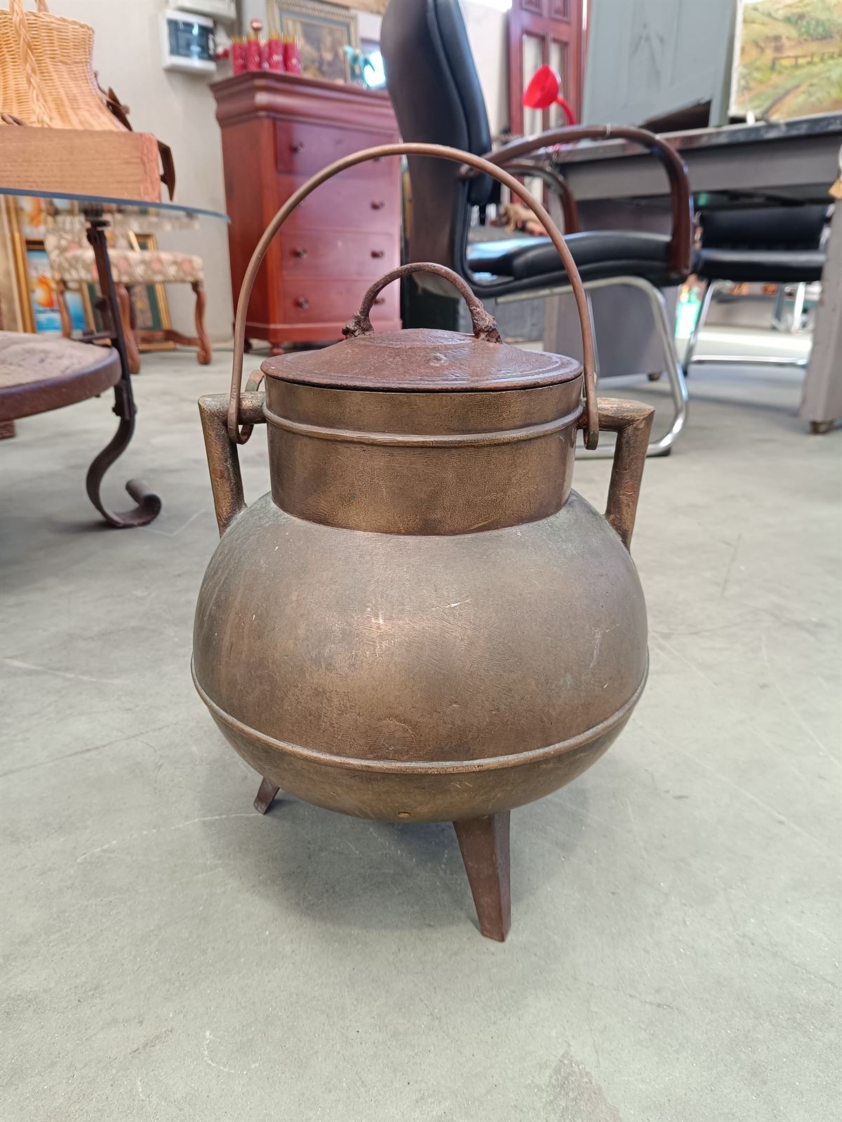 Pote gallego de bronce - Imagen 1