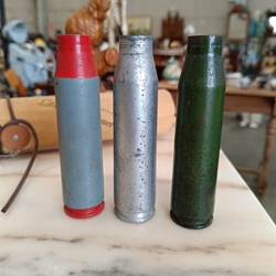 Proyectil vacío para decoración - Imagen 1