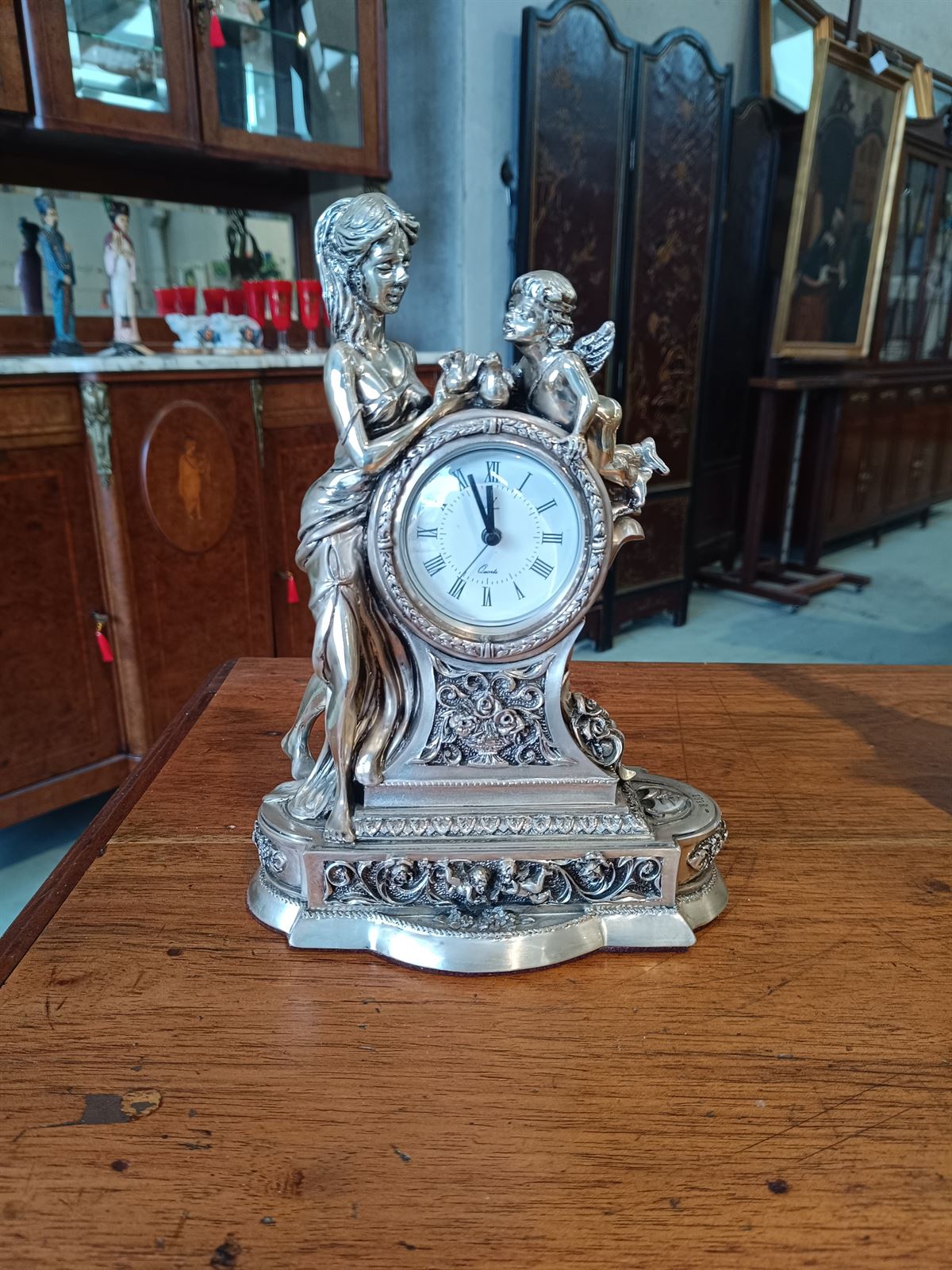 Reloj sobremesa Venus y Cupido - Imagen 1