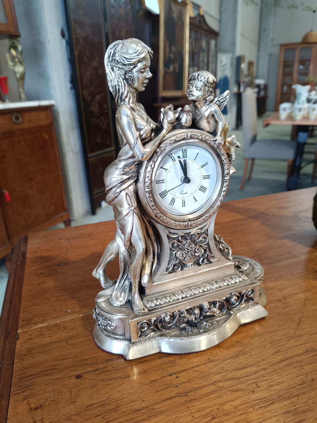 Reloj sobremesa Venus y Cupido - Imagen 2