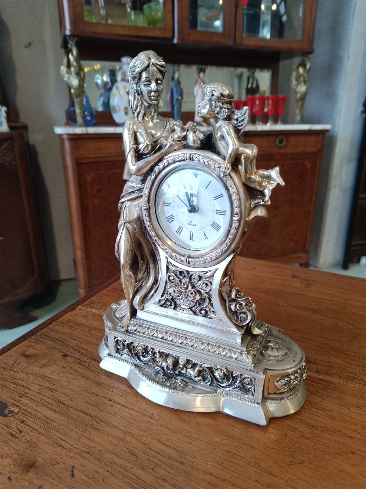 Reloj sobremesa Venus y Cupido - Imagen 3