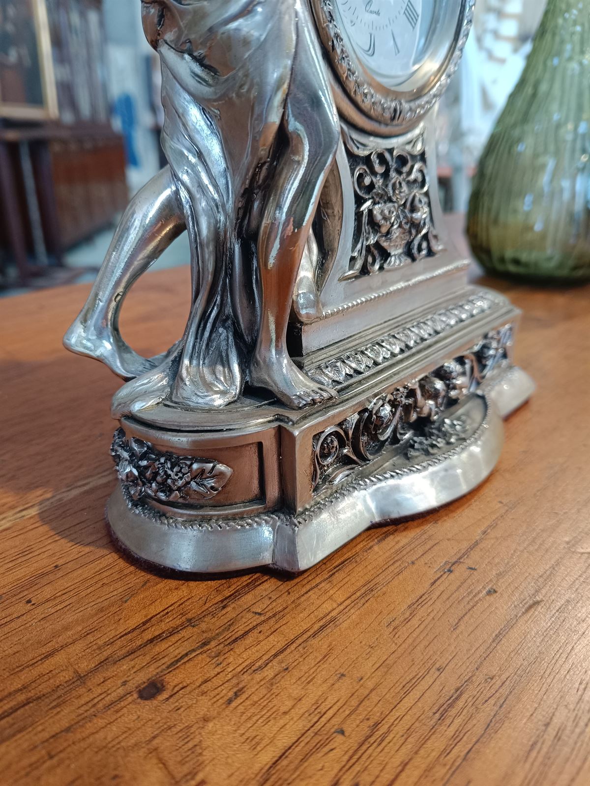 Reloj sobremesa Venus y Cupido - Imagen 4