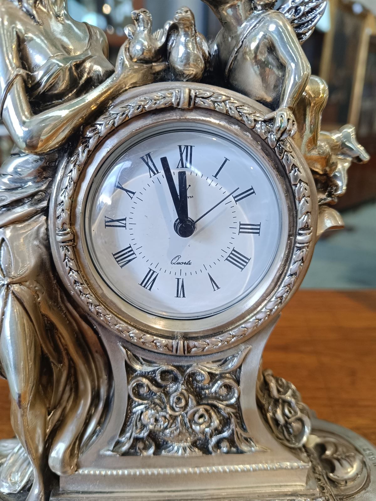 Reloj sobremesa Venus y Cupido - Imagen 6