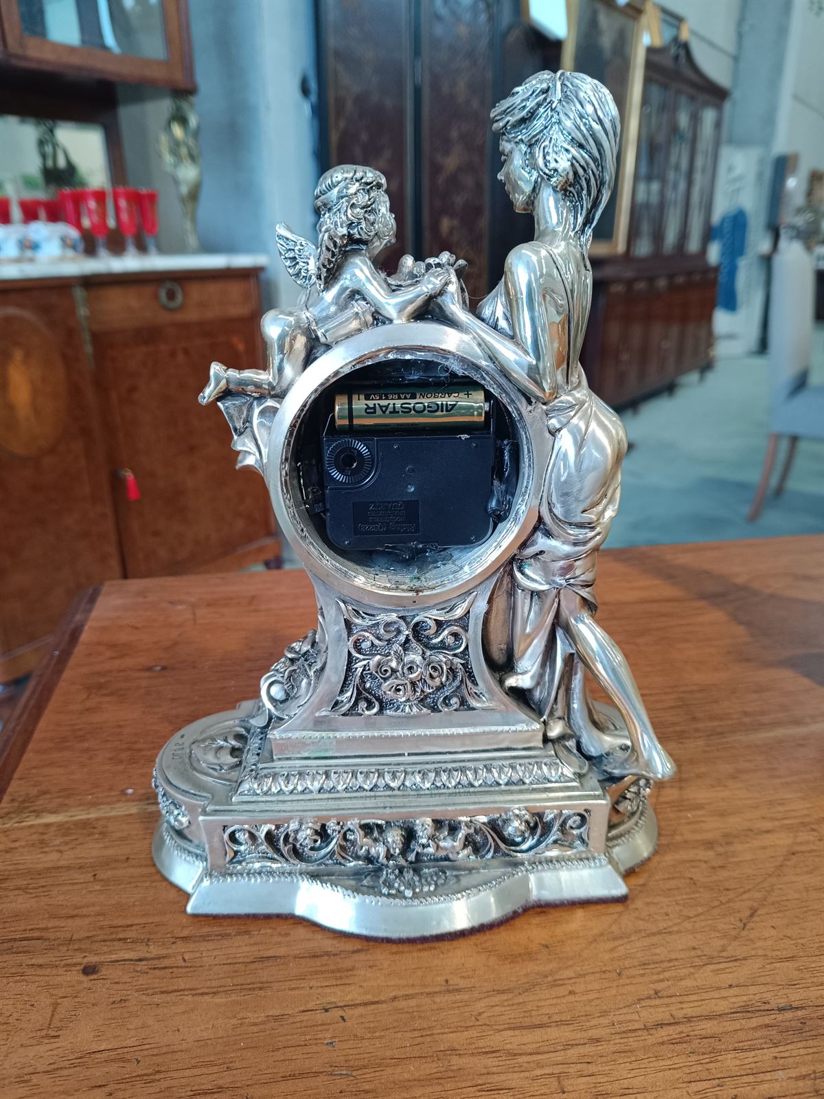 Reloj sobremesa Venus y Cupido - Imagen 8