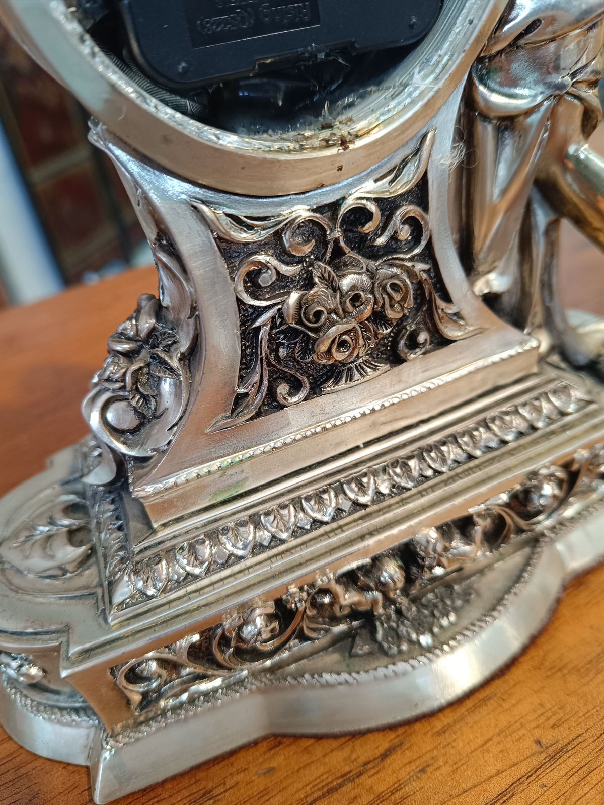 Reloj sobremesa Venus y Cupido - Imagen 9