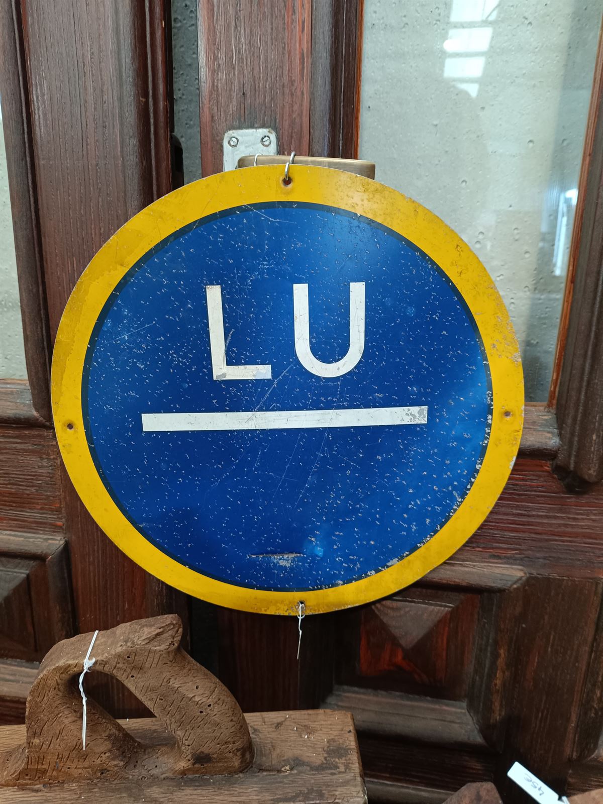 Señal cartel antiguo - Imagen 1