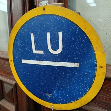 Señal cartel antiguo - Imagen 2