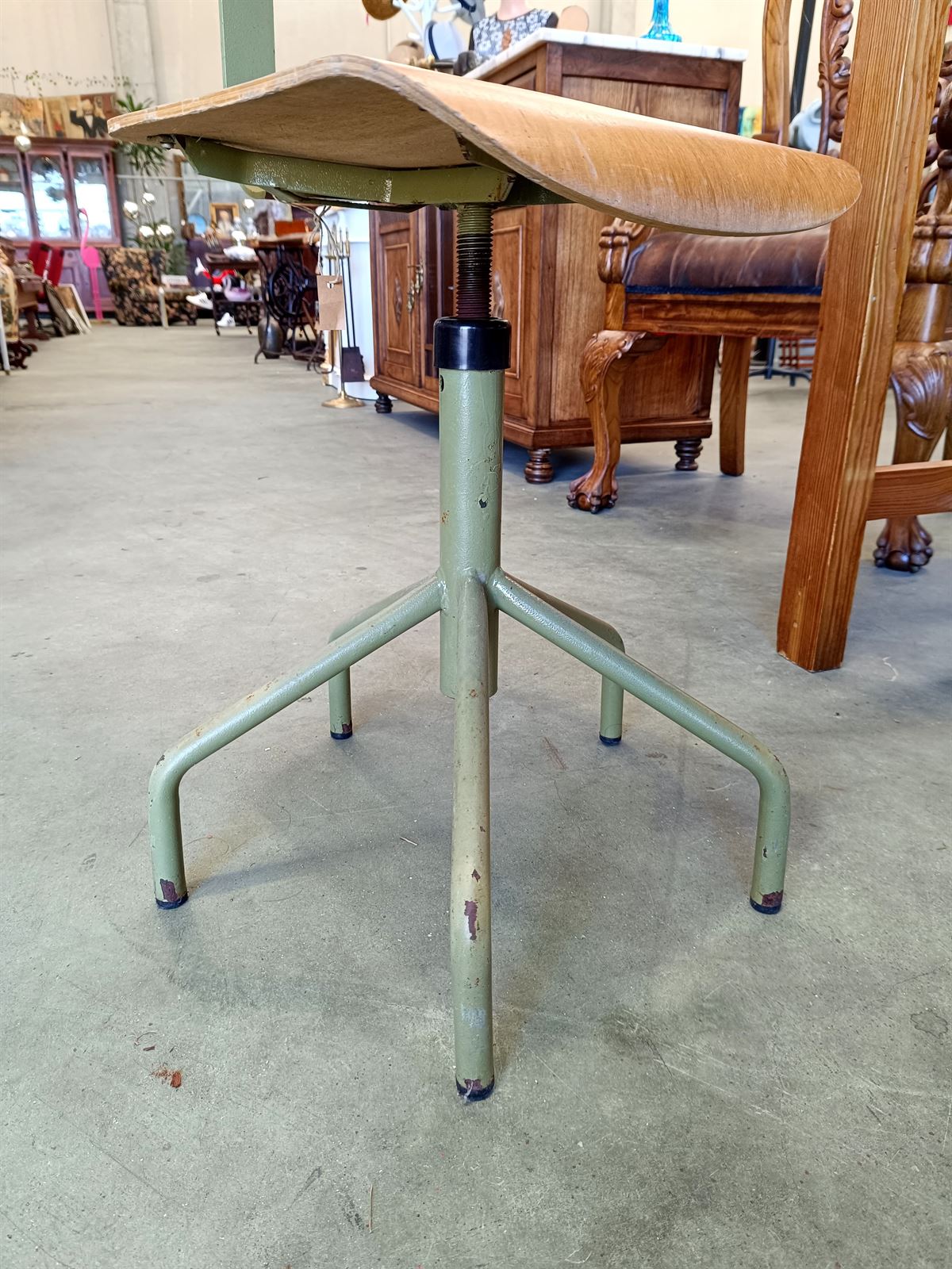 Silla industrial de taller - Imagen 2