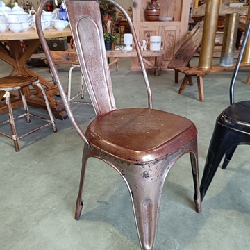 Silla industrial estilo Tolix - Imagen 2