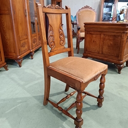 Silla madera de castaño - Imagen 1