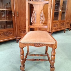 Silla madera de castaño - Imagen 2