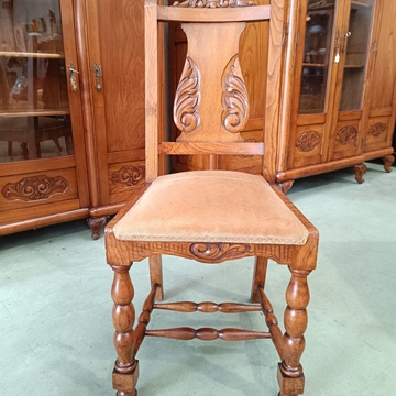 Silla madera de castaño - Imagen 2