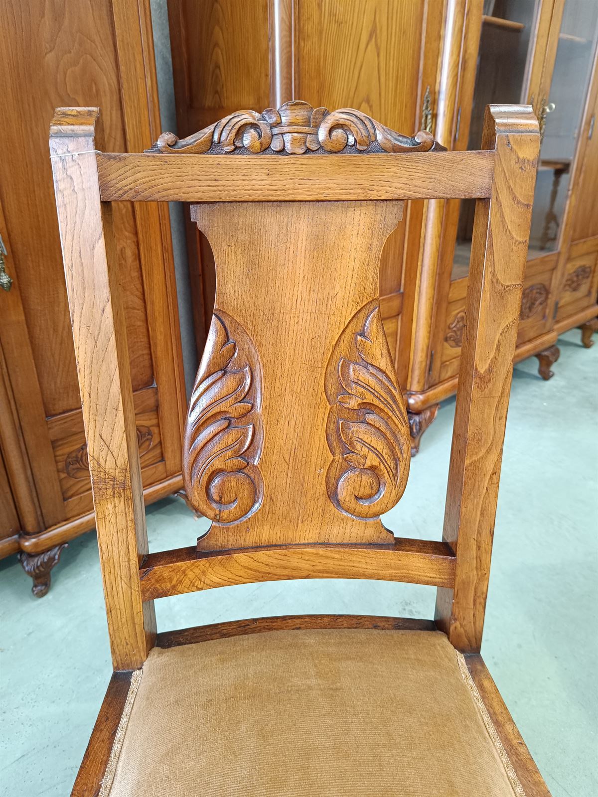 Silla madera de castaño - Imagen 4