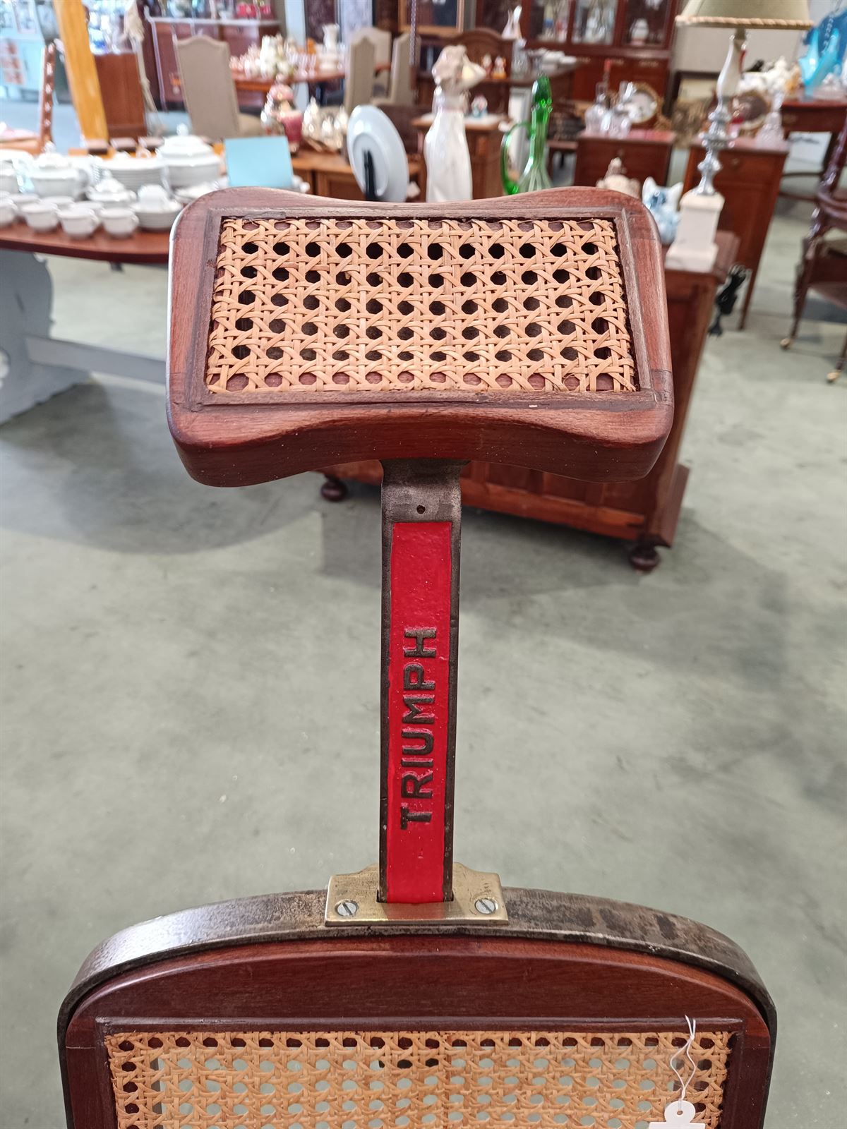 Sillón de barbero antiguo 1910 - Imagen 8