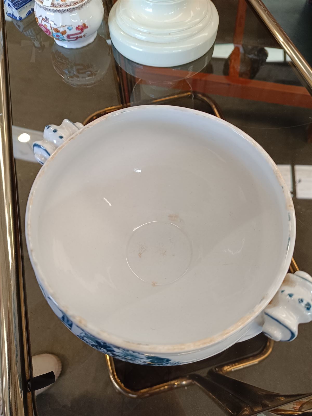 Sopera antigua de porcelana - Imagen 7