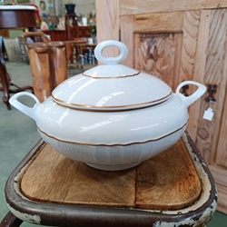 Sopera de porcelana Irabia Versalles - Imagen 1