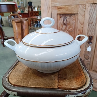 Sopera de porcelana Irabia Versalles - Imagen 1