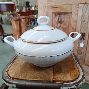 Sopera de porcelana Irabia Versalles - Imagen 1