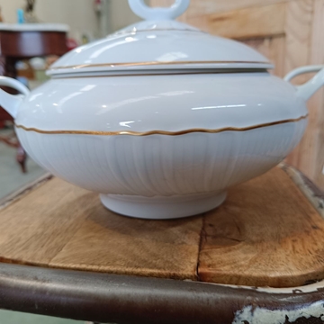 Sopera de porcelana Irabia Versalles - Imagen 2