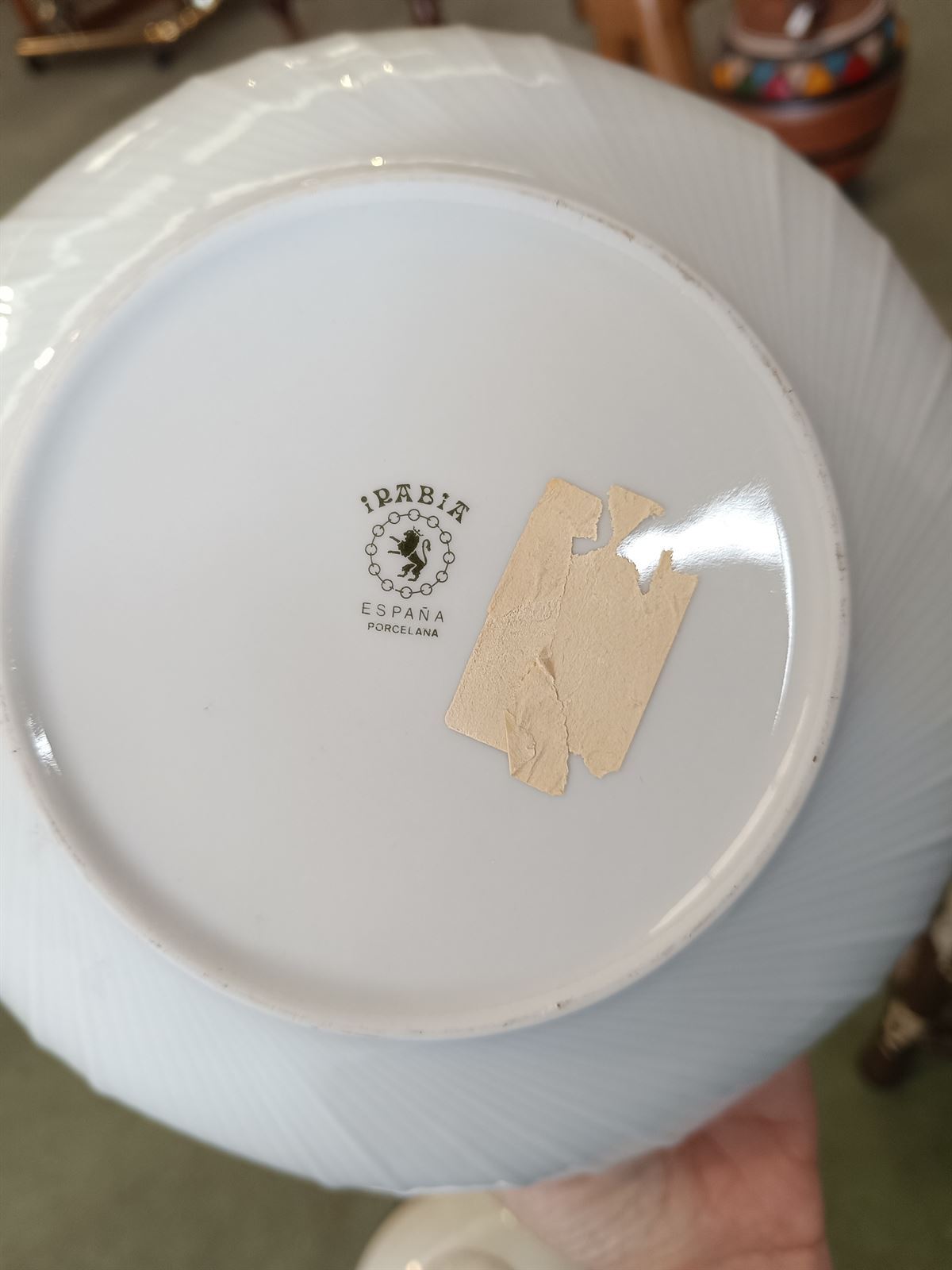 Sopera de porcelana Irabia Versalles - Imagen 7