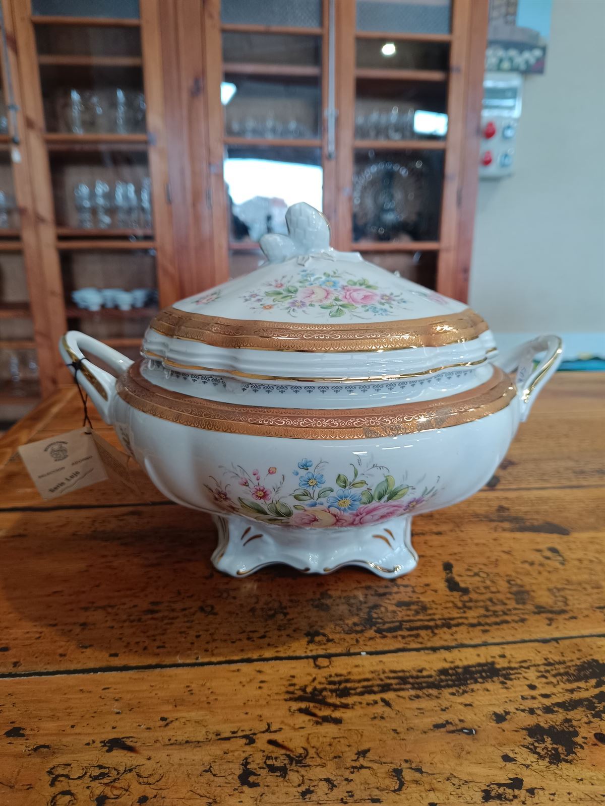 Sopera porcelana Bidasoa - Imagen 1