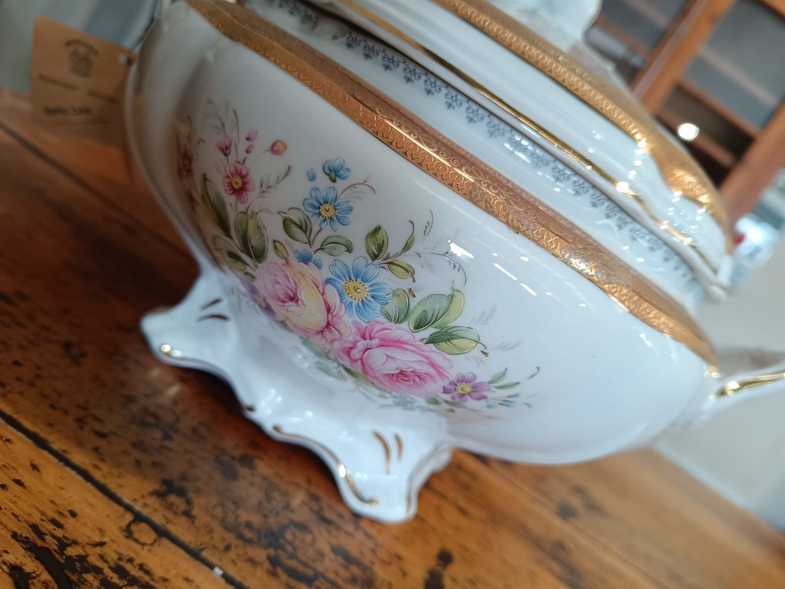 Sopera porcelana Bidasoa - Imagen 2