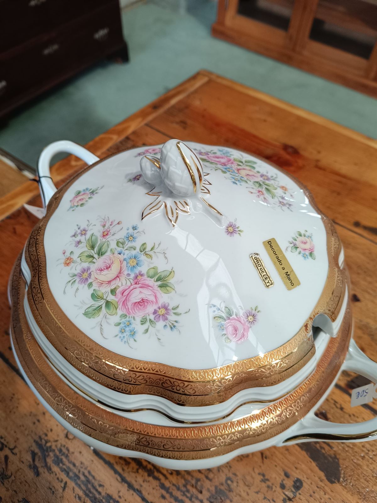 Sopera porcelana Bidasoa - Imagen 3