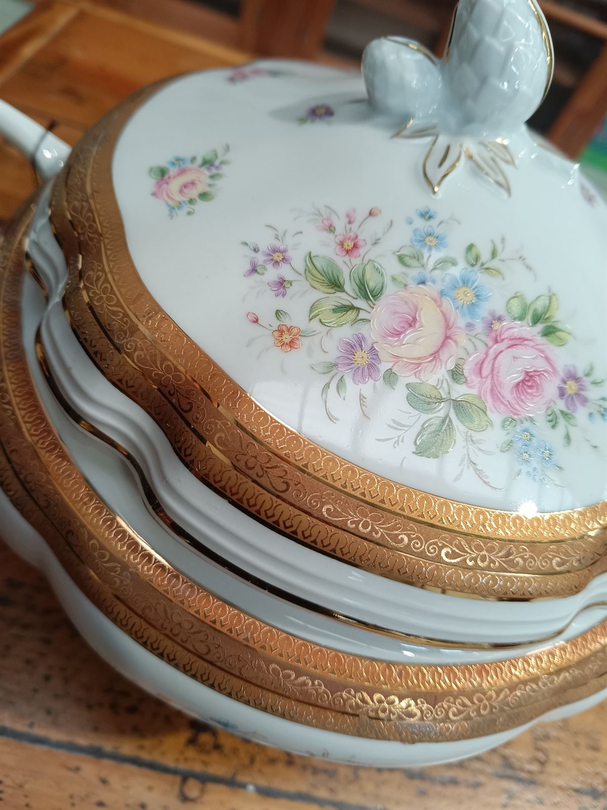 Sopera porcelana Bidasoa - Imagen 4