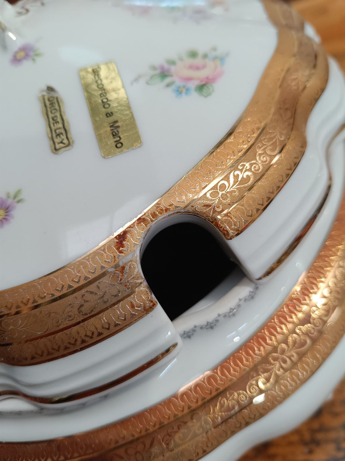 Sopera porcelana Bidasoa - Imagen 5