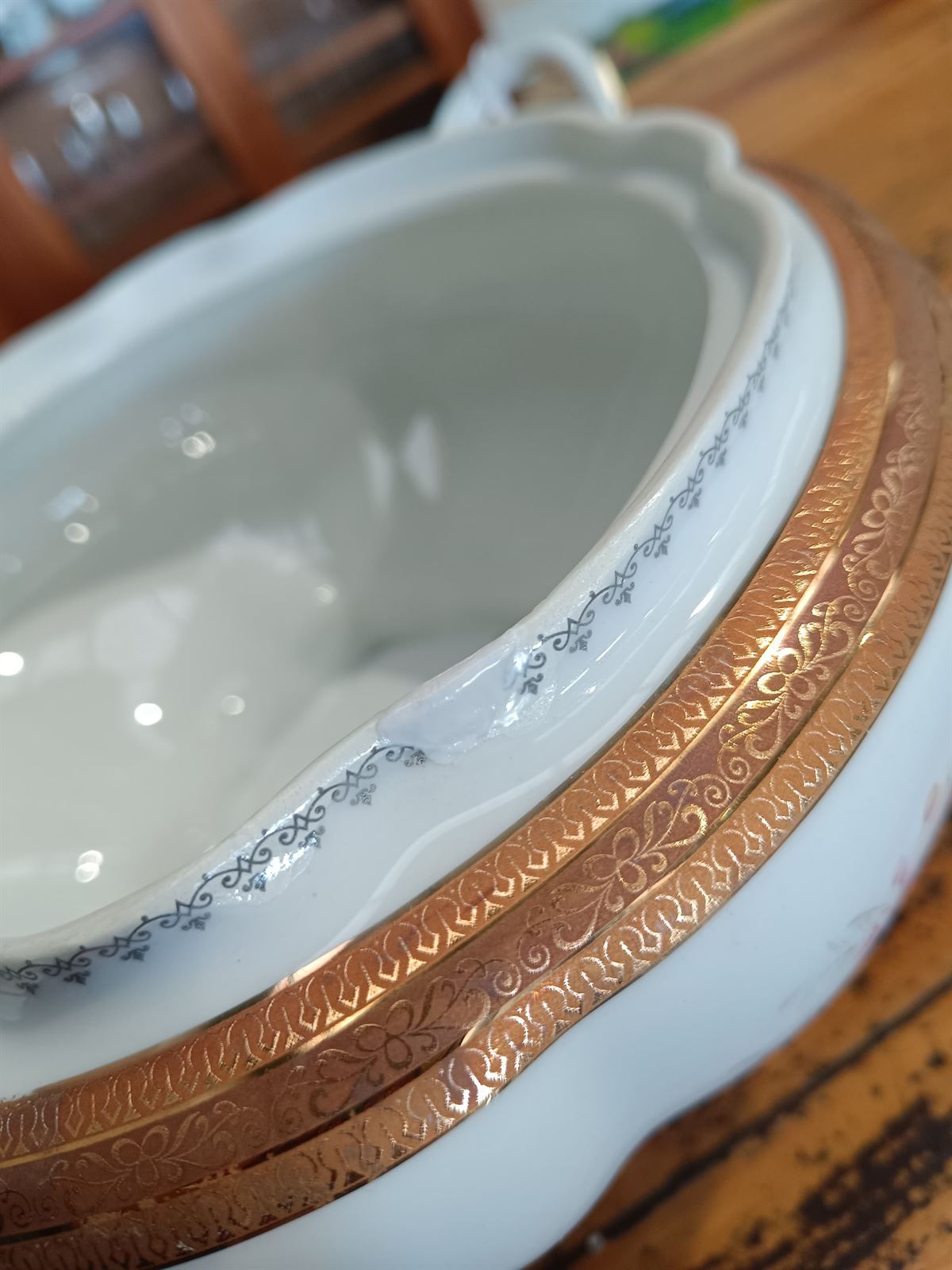 Sopera porcelana Bidasoa - Imagen 6