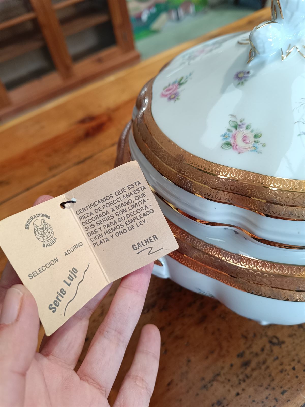 Sopera porcelana Bidasoa - Imagen 8