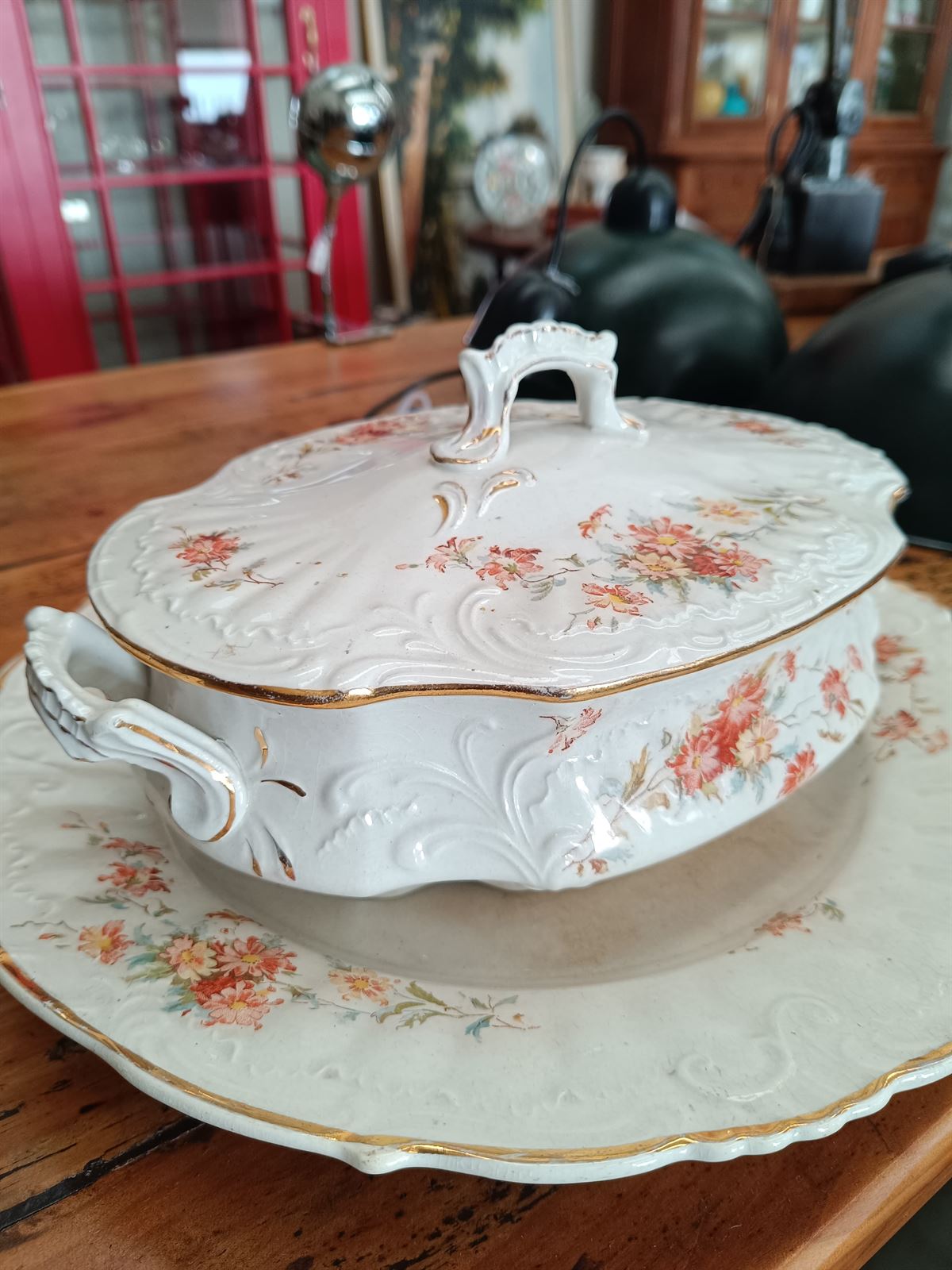 Sopera y plato SM&Co China Opaque - Imagen 2