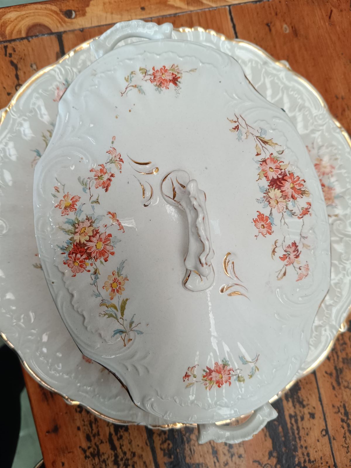 Sopera y plato SM&Co China Opaque - Imagen 4